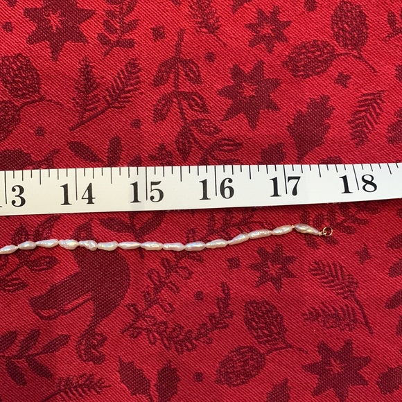 NWOT Freshwater Pearl Necklace and Earrings - NEVER WORN - Picture 5 of 5